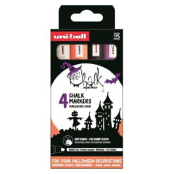 Set 4 Markere Posca Chalk Halloween Pwe-5M-4P