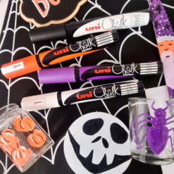 Set 4 Markere Posca Chalk Halloween Pwe-5M-4P