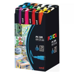 Set 15 Markere Posca PC-3M