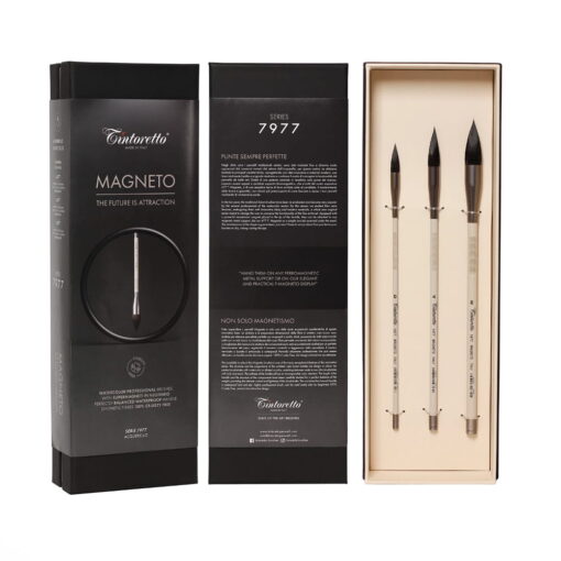 Set Pensule Tintoretto Magneto 7977