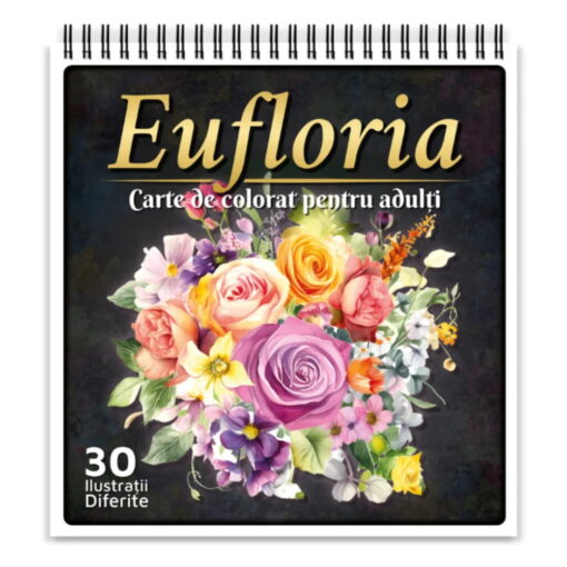 Carte de Colorat - Eufloria