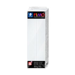 Pasta Fimo Profesionala 454g White