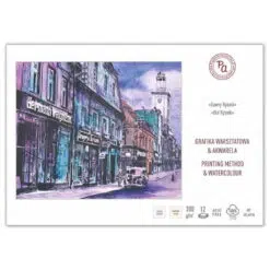 Bloc Pa Watercolour Rybnik 300gr, A4,12 Coli